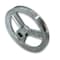 Chicago Die Casting Chicago Die Cast 6 in. D X 3/4 in. D Zinc Single V-Grooved Pulley 600A7 - alternate 1